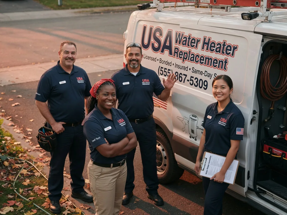 Water Heater Replacement company in Canadian, OK