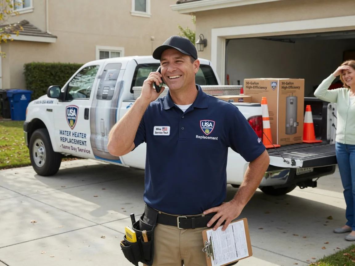 Water Heater Replacement Canadian, OK FAQs